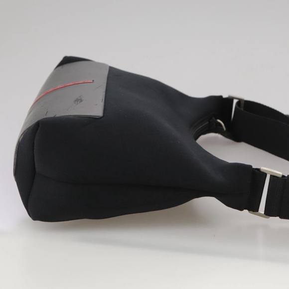 PRADA Sports Shoulder Bag Nylon Black Auth ar13117 - Picture 4 of 16